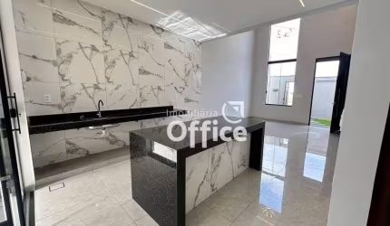 Casa com 3 dormitórios à venda, 129 m² por R$ 550.000,00 - Loteamento Residencial Verona - Anápolis/GO