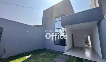 Casa com 3 dormitórios à venda, 110 m² por R$ 420.000,00 - Parque Brasília 2ª Etapa - Anápolis/GO