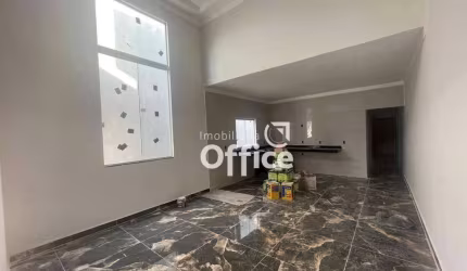 Casa com 3 dormitórios à venda, por R$ 480 - Novo Paraíso - Anápolis/GO