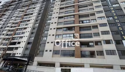 Apartamento em localização privilegiada, rico em planejados, possuindo 2 quartos, sendo 1 suite,  por apenas R$ 600.000 - Jundiaí - Anápolis/GO