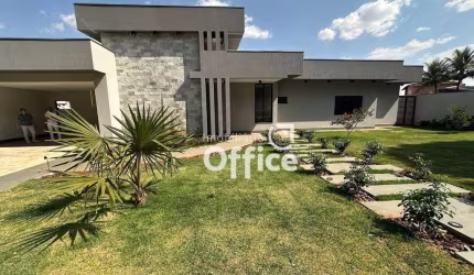 Casa com 3 quartos à venda, 209 m² por R$ 1.378.000 - Residencial Rose s Garden - Anápolis/GO