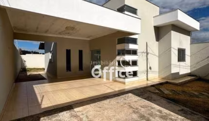 Casa com 2 dormitórios à venda, 190 m² por R$ 400.000,00 - Residencial Rio Jordão - Anápolis/GO