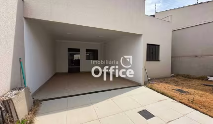 Casa com 3 quartos à venda, 95 m² por R$ 390.000 - Residencial Florença - Anápolis/GO