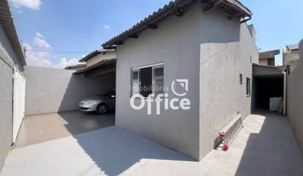 Casa com 3 dormitórios à venda, 160 m² por R$ 360.000,00 - Residencial Ayrton Senna - Anápolis/GO