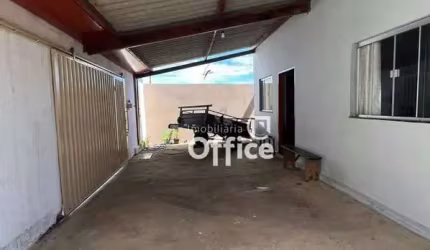 Casa com 2 dormitórios à venda, 150 m² por R$ 320.000,00 - Vila Jaiara - Anápolis/GO