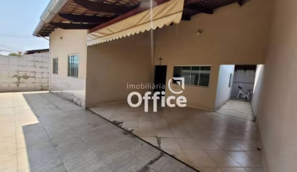 Casa com 3 quartos à venda, 136 m² por R$ 420.000 - Jardim das Américas 1ª Etapa - Anápolis/GO