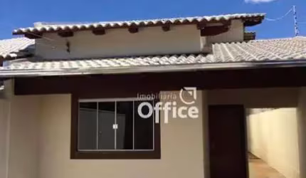 Casa com 3 dormitórios à venda, 112 m² por R$ 260.000,00 - Campos Elísios - Anápolis/GO