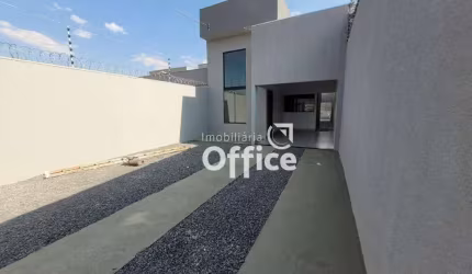 Casa com 3 quartos à venda, 140 m² por R$ 370.000 - Chácaras Colorado - Anápolis/GO