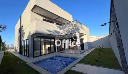 Sobrado com 3 dormitórios à venda, 331 m² por R$ 1.950.000,00 - CONDOMÍNIO TERRAS ALPHAVILLE ANÁPOLIS - Anápolis/GO