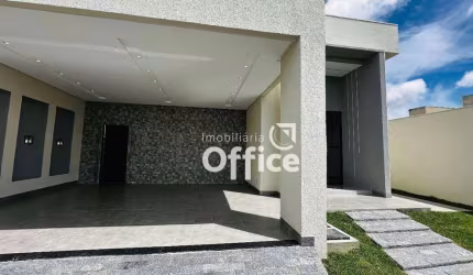 Casa com 3 Quartos à venda, 180 m² por R$ 900.000 - Residencial Jardins Do Lago - Anápolis/GO
