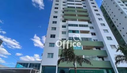 Apartamento com 3 dormitórios à venda, 95 m² por R$ 430.000,00 - Vila Santa Isabel - Anápolis/GO