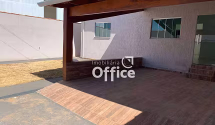 Casa com 3 dormitórios à venda, 110 m² por R$ 350.000,00 - Residencial Morumbi - Anápolis/GO