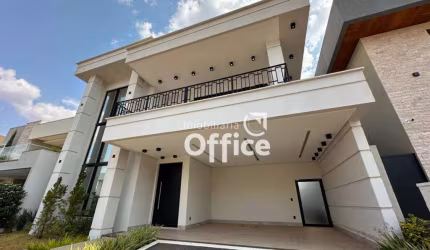Sobrado com 3 suítes à venda, 397 m² por R$ 3.200.000 - Condomínio Residencial Belas Artes - Anápolis/GO