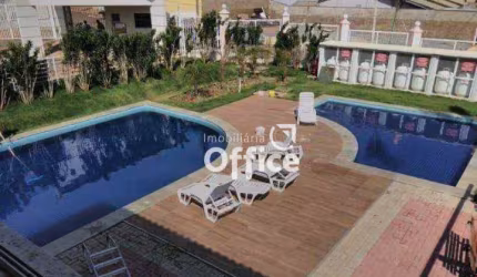 Apartamento com 2 quartos  à venda, 49 m² por R$ 290.000 - Jibran El Hadj - Anápolis/GO