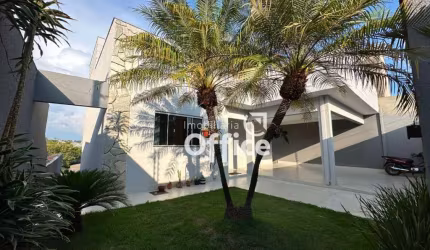 Casa com 3 dormitórios à venda, 173 m² por R$ 650.000,00 - Parque Brasília - Anápolis/GO