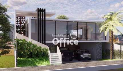 Terreno à venda com Projeto incluso, 424 m² por R$ 650.000 - Condomínio Residencial Belas Artes - Anápolis/GO