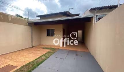 Casa com 3 quartos à venda, 91 m² por R$ 270.000 - Residencial Morumbi - Anápolis/GO