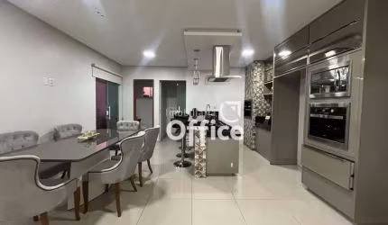 Casa com 3 dormitórios à venda, 140 m² por R$ 680.000,00 - Loteamento Novo Jundiaí - Anápolis/GO