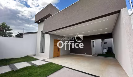 Casa com 3 dormitórios à venda, 126 m² por R$ 500.000,00 - Jardim Itália - Anápolis/GO