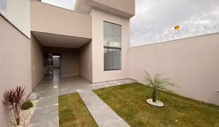 Casa com 3 dormitórios à venda, 105 m² por R$ 330.000,00 - Residencial Vida Nova - Anápolis/GO