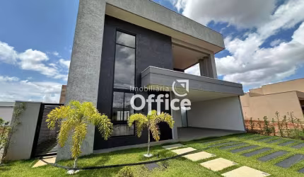 Sobrado com 4 Suítes à venda, 279 m² por R$ 1.600.000 - CONDOMÍNIO TERRAS ALPHAVILLE ANÁPOLIS - Anápolis/GO