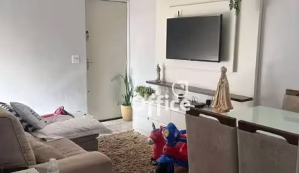 Apartamento com 2 quartos mobiliado à venda, 56 m² por R$ 250.000 - Setor Sul Jamil Miguel - Anápolis/GO