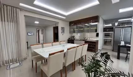 Casa com 3 Quartos à venda, 165 m² por R$ 520.000 - Setor Sul Jamil Miguel - Anápolis/GO
