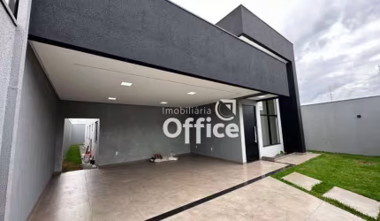 Casa com 3 dormitórios à venda, 220 m² por R$ 695.000,00 - Residencial Vida Nova - Anápolis/GO
