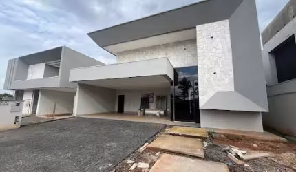 Casa com 4 quartos à venda, 227 m² por R$ 1.650.000 - Condomínio Terras Alpha Anápolis - Anápolis/GO