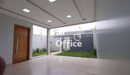 Casa com 3 quartos à venda, 140 m² por R$ 490.000 - Residencial Cerejeiras - Anápolis/GO
