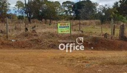 Terreno à venda, 240 m² por R$ 64.500,00 - Zona Rural - Anápolis/GO