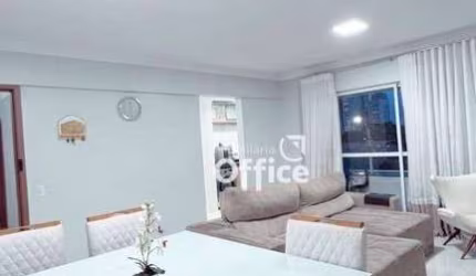 Apartamento com 3 dormitórios à venda, 118 m² por R$ 600.000,00 - Jundiaí - Anápolis/GO