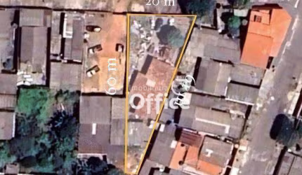 Excelente Oportunidade! Terreno à venda, 605 m² por R$ 360.000 - Vila Jaiara - Anápolis/GO
