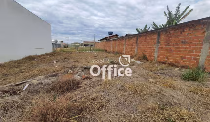 Lote à venda, 200 m² por R$ 125.000 - Residencial Verona - Anápolis/GO