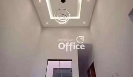 Excelente casa com 3 dormitórios, pe direito alto, Jardim de Inverno,  à venda, 93 m² por R$ 350.000 - Residencial Dom Felipe - Anápolis/GO