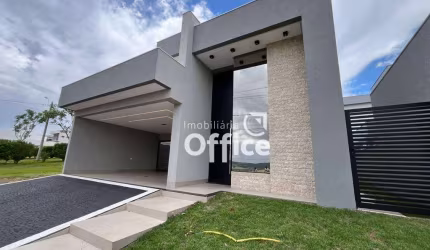 Casa com 3 dormitórios à venda, 200 m² por R$ 1.390.000,00 - Condomínio Terras Alpha Anápolis - Anápolis/GO