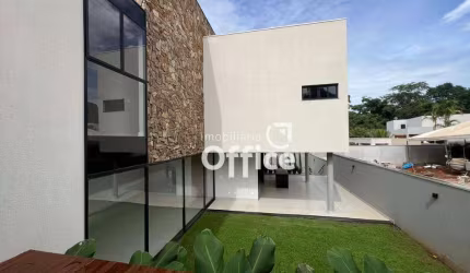 Sobrado com 4 dormitórios à venda, 332 m² por R$ 3.000.000,00 - Residencial Anaville - Anápolis/GO