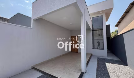 Casa com 3 quartos à venda, 105 m² por R$ 350.000 - Víviam Parque - Anápolis/GO