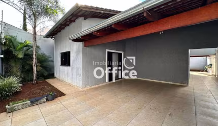 Casa com 3 quartos à venda, 150 m² por R$ 485.000 - Residencial Villa Bella - Anápolis/GO