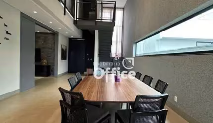 Sobrado com 4 dormitórios à venda, 250 m² por R$ 2.300.000,00 - CONDOMÍNIO TERRAS ALPHAVILLE ANÁPOLIS - Anápolis/GO