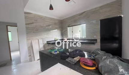 Casa com 3 quartos à venda, 109 m² por R$ 490.000 - Calixtolândia - Anápolis/GO