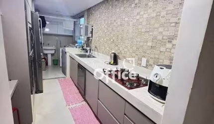 Apartamento com 3 quartos à venda, 99 m² por R$ 750.000 - Jundiaí - Anápolis/GO