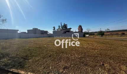 Terreno à venda, 895 m² por R$ 795.000,00 - Condomínio Terras Alpha Anápolis - Anápolis/GO