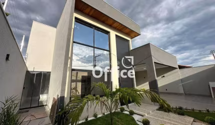 Casa com 3 dormitórios à venda, 172 m² por R$ 950.000,00 - Parque Brasília 2ª Etapa - Anápolis/GO