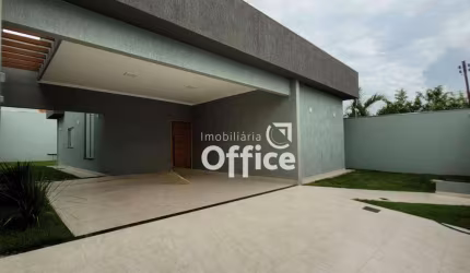 Casa com 3 quartos à venda, 120 m² por R$ 550.000 - Parque das Primaveras - Anápolis/GO