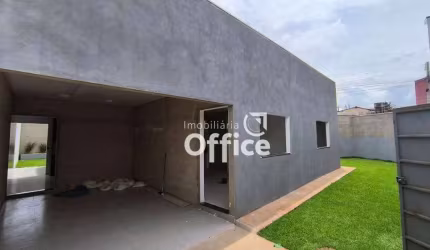 Casa com 3 Quartos à venda, 105 m² por R$ 450.000 - Setor Sul - Anápolis/GO