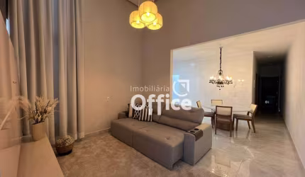 Casa com 3 quartos à venda, 110 m² por R$ 415.000 - Loteamento Cerejeiras - Anápolis/GO