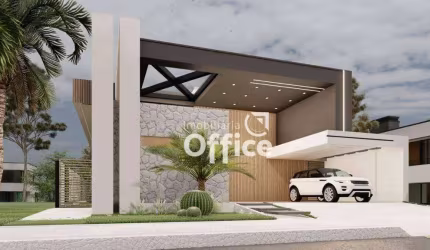 Casa com 4 dormitórios à venda, 249 m² por R$ 2.100.000,00 - Grand Trianon  - Anápolis/GO