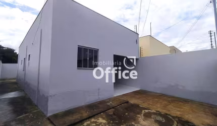 Casa com 3 dormitórios para alugar, 90 m² por R$ 1.200,00/mês - Residencial Arco-Íris - Anápolis/GO