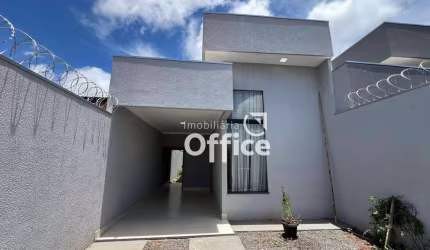 Casa com 3 quartos, suite e área gourmet à venda por R$ 330.000 - Residencial Dom Felipe - Anápolis/GO